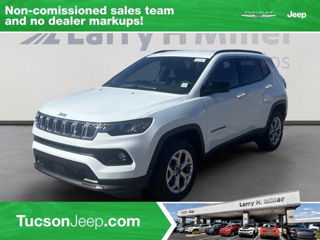 2025 Jeep Compass Latitude