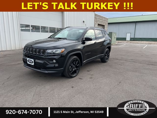 2025 Jeep Compass Latitude