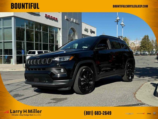 2025 Jeep Compass Latitude