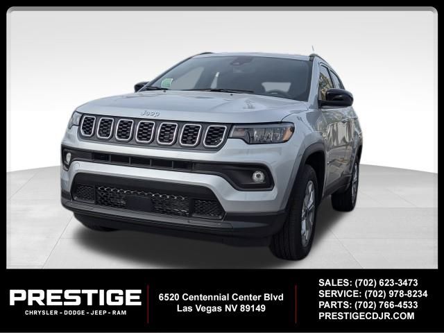 2025 Jeep Compass Latitude