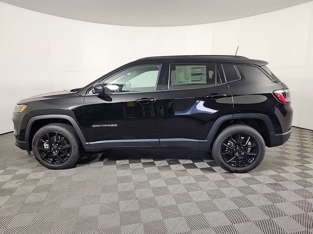 2025 Jeep Compass Latitude