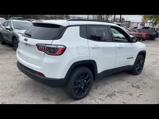 2025 Jeep Compass Latitude