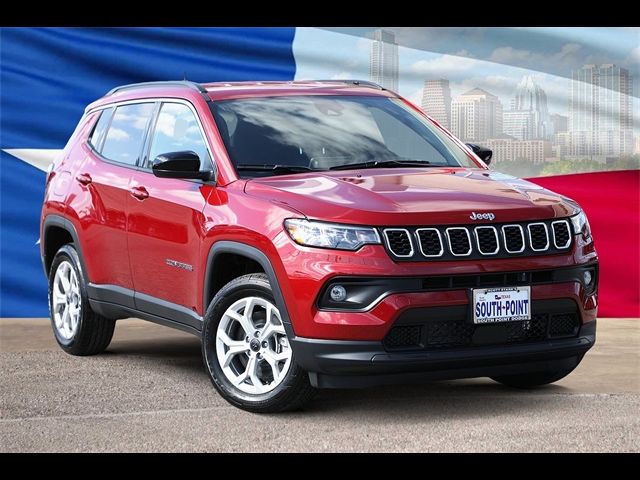 2025 Jeep Compass Latitude