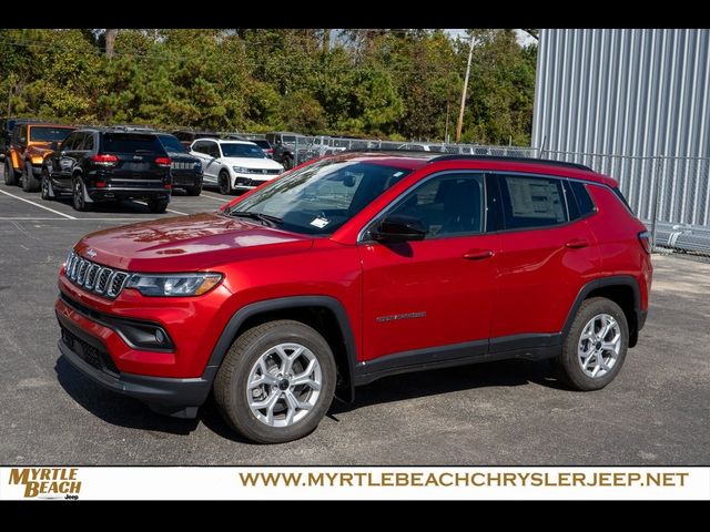 2025 Jeep Compass Latitude