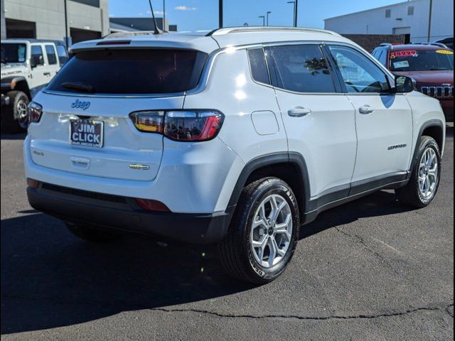 2025 Jeep Compass Latitude