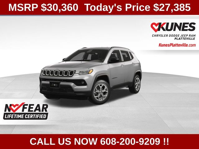 2025 Jeep Compass Latitude