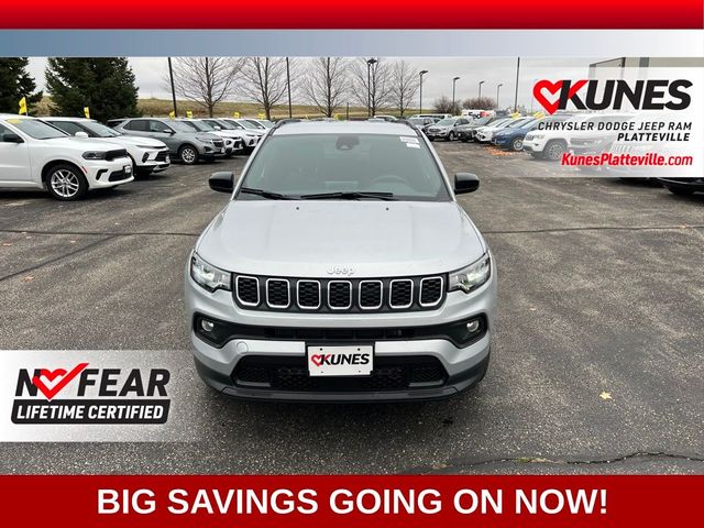 2025 Jeep Compass Latitude