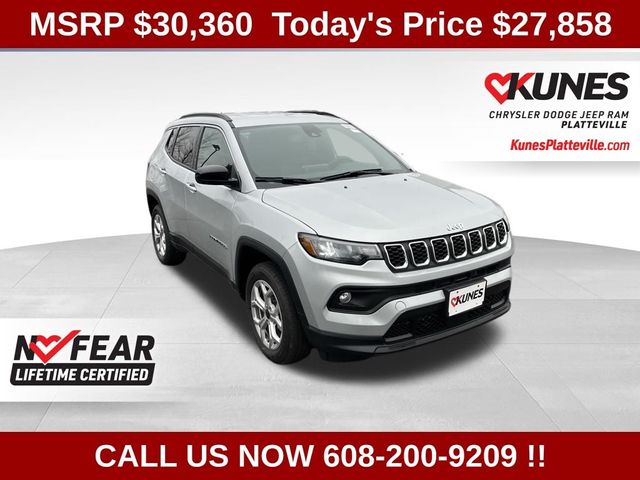 2025 Jeep Compass Latitude