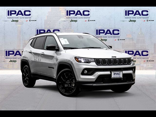 2025 Jeep Compass Latitude