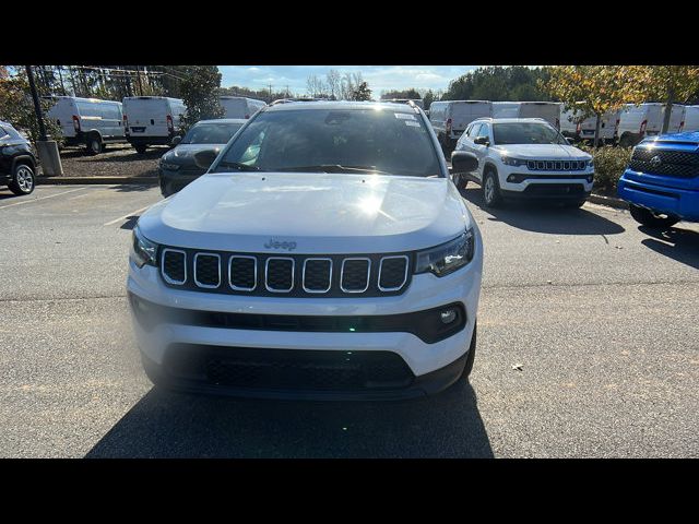 2025 Jeep Compass Latitude