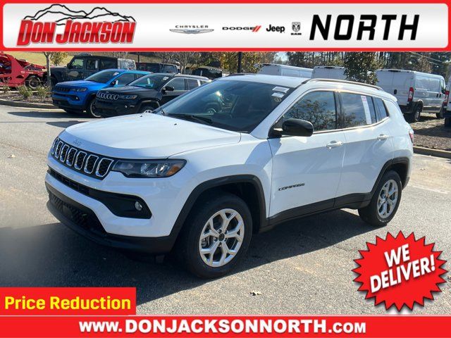 2025 Jeep Compass Latitude