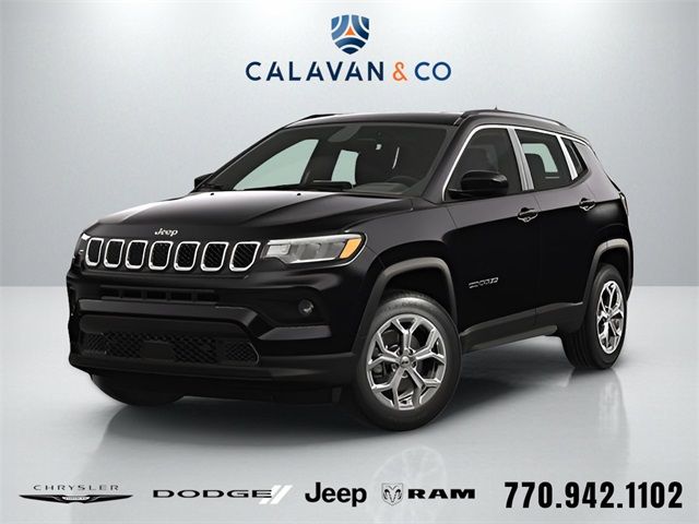 2025 Jeep Compass Latitude