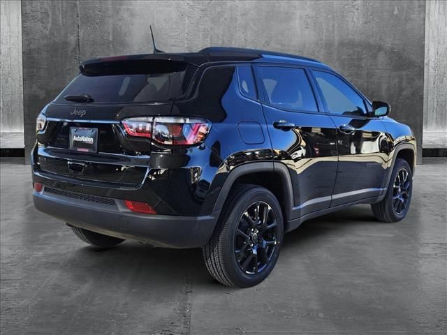 2025 Jeep Compass Latitude