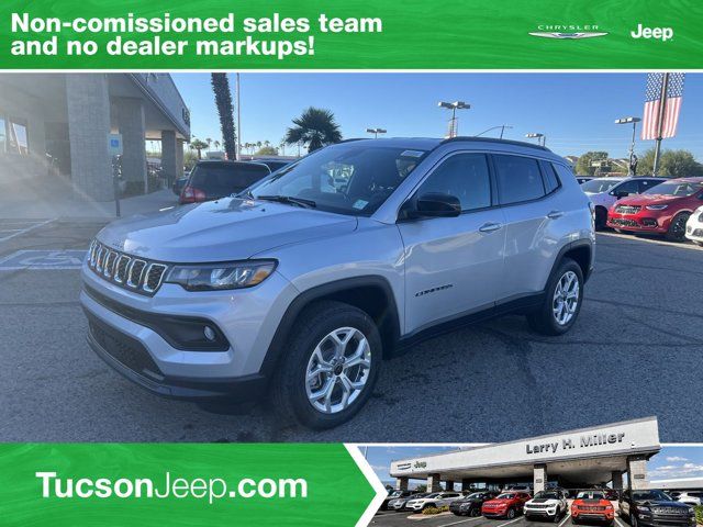 2025 Jeep Compass Latitude