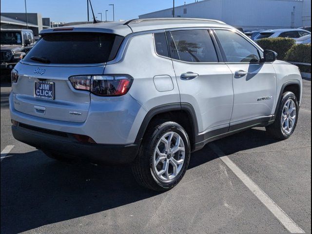 2025 Jeep Compass Latitude