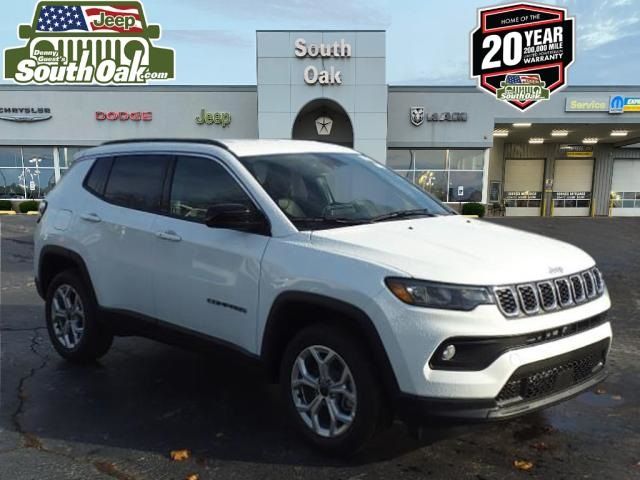 2025 Jeep Compass Latitude