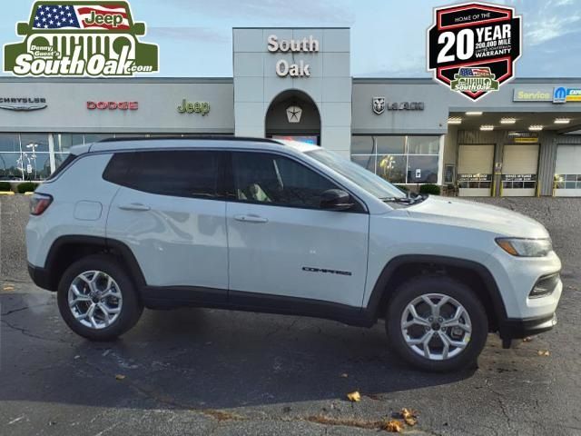 2025 Jeep Compass Latitude