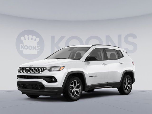 2025 Jeep Compass Latitude