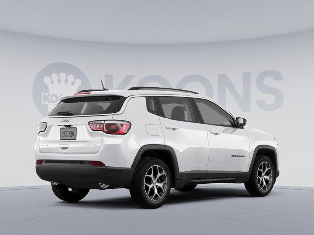 2025 Jeep Compass Latitude