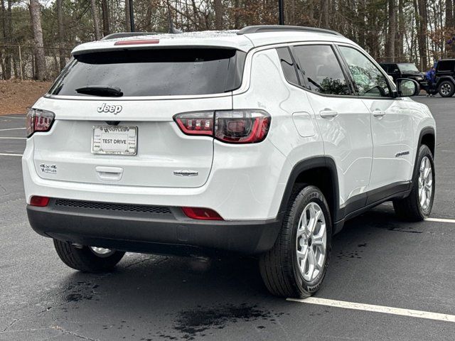 2025 Jeep Compass Latitude