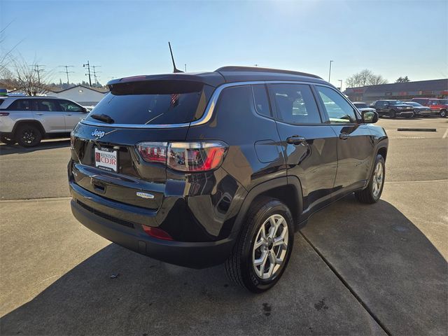 2025 Jeep Compass Latitude