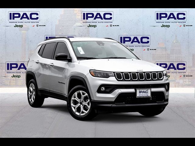 2025 Jeep Compass Latitude