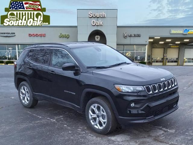 2025 Jeep Compass Latitude