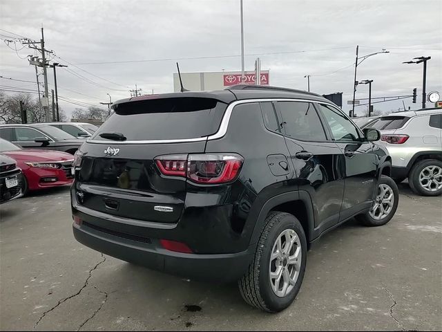 2025 Jeep Compass Latitude