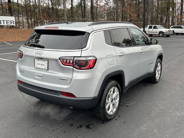 2025 Jeep Compass Latitude