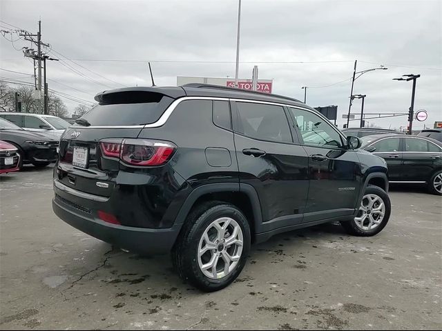 2025 Jeep Compass Latitude