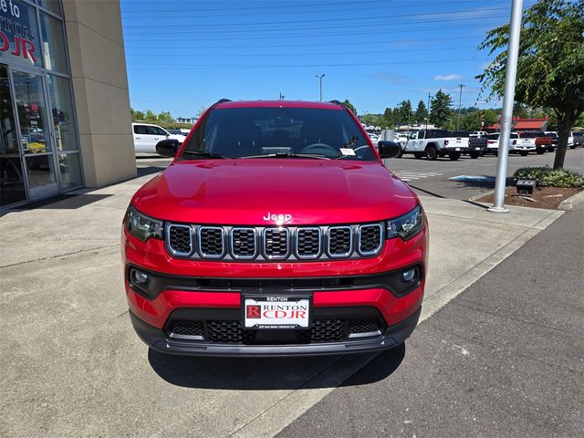 2025 Jeep Compass Latitude