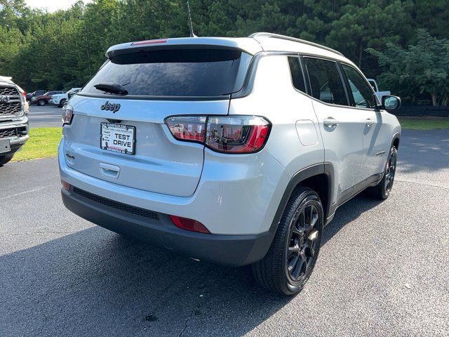 2025 Jeep Compass Latitude