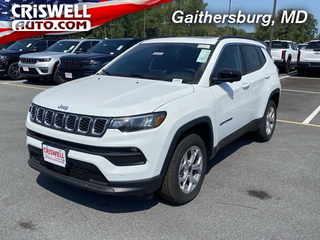 2025 Jeep Compass Latitude