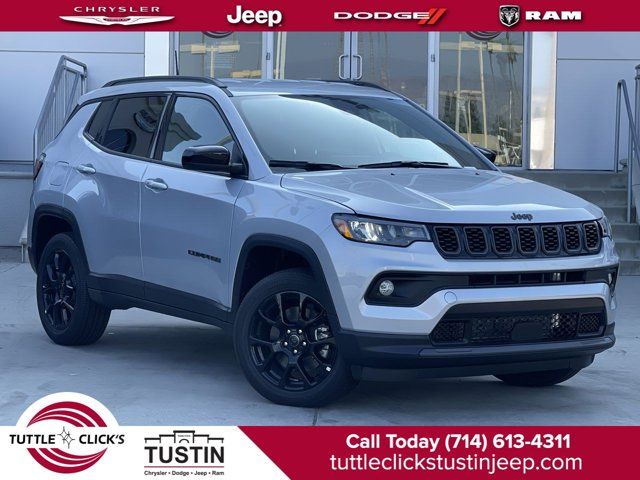 2025 Jeep Compass Latitude