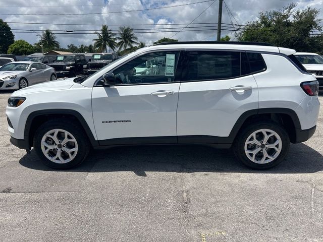 2025 Jeep Compass Latitude