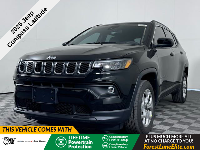 2025 Jeep Compass Latitude