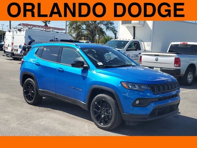 2025 Jeep Compass Latitude