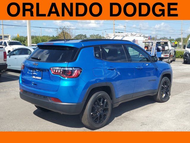 2025 Jeep Compass Latitude