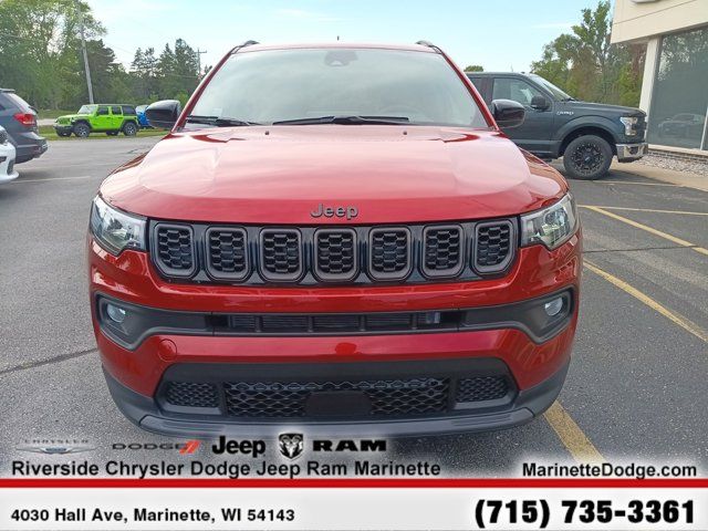 2025 Jeep Compass Latitude