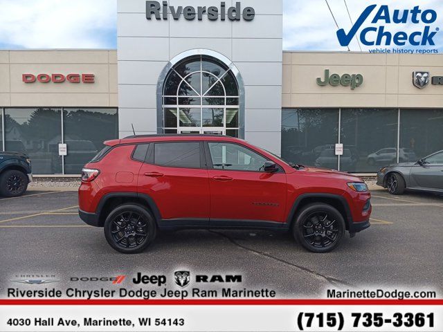 2025 Jeep Compass Latitude