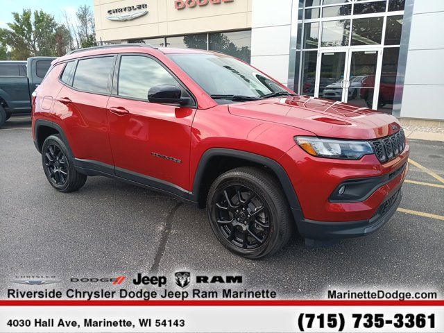 2025 Jeep Compass Latitude