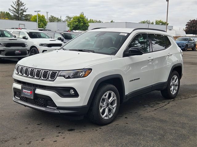 2025 Jeep Compass Latitude