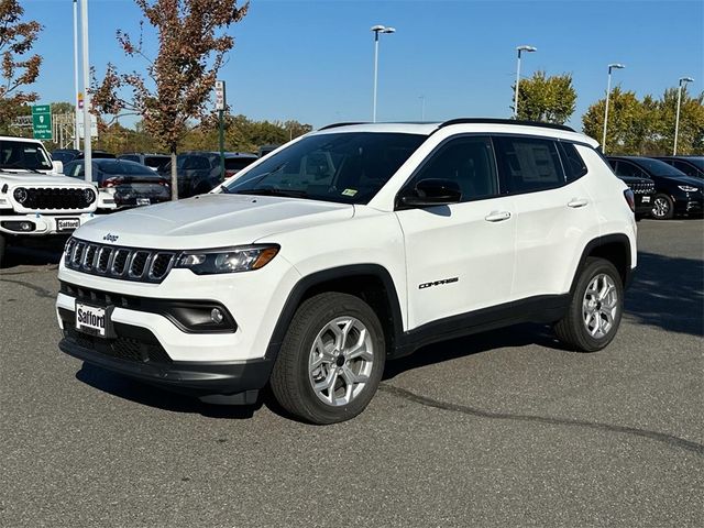 2025 Jeep Compass Latitude