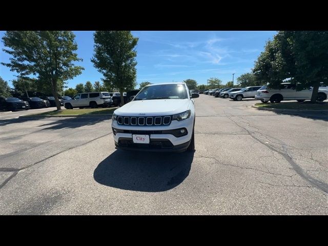 2025 Jeep Compass Latitude