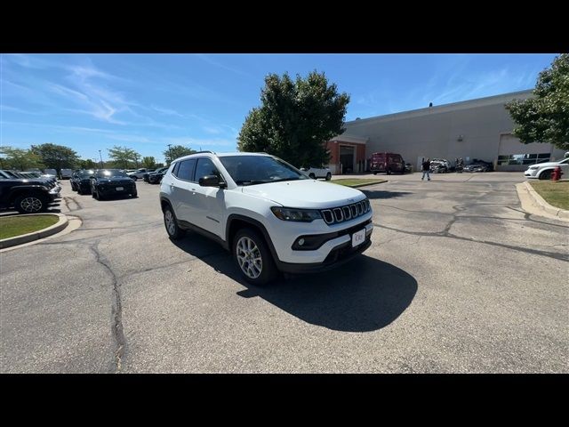 2025 Jeep Compass Latitude