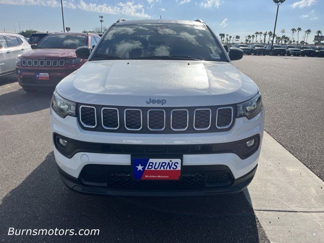 2025 Jeep Compass Latitude