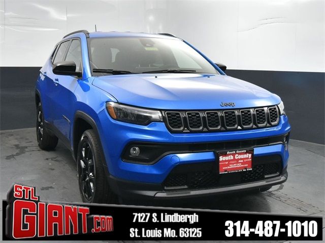 2025 Jeep Compass Latitude