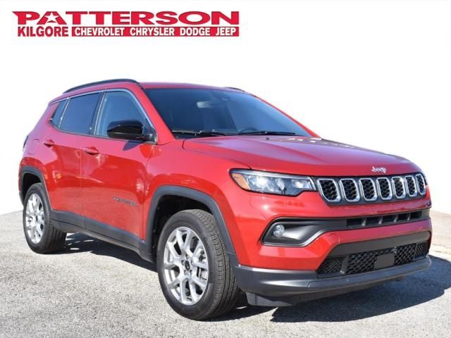 2025 Jeep Compass Latitude