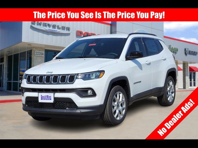 2025 Jeep Compass Latitude