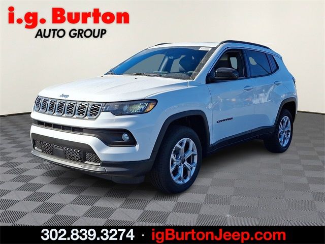 2025 Jeep Compass Latitude